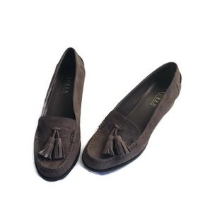 EUC RALPH LAUREN tassel loafers